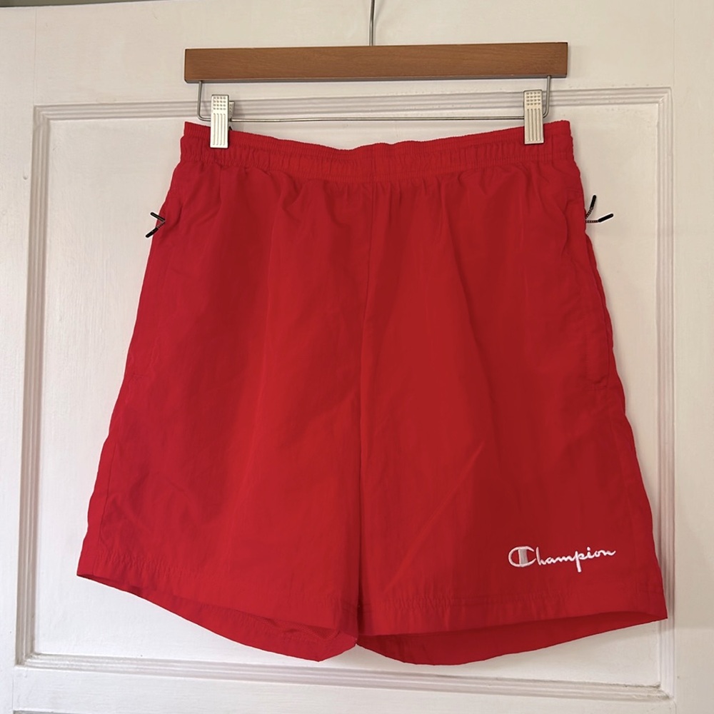 Men’s Red Champion Shorts